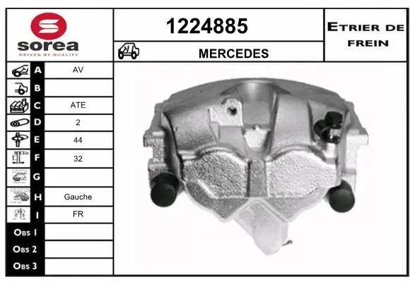 Brake Caliper (1224885)