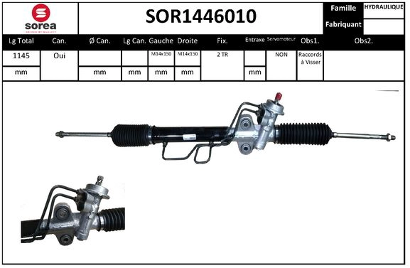 Steering Gear (SOR1446010)