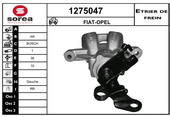Brake Caliper (1275047)