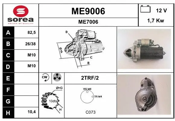 Starter (ME9006)
