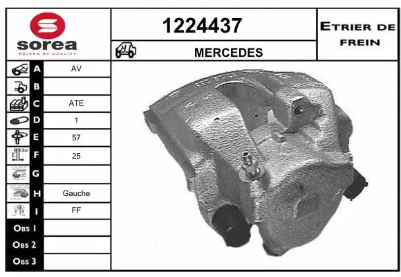 Brake Caliper (1224437)