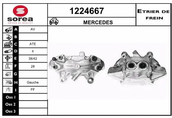Brake Caliper (1224667)