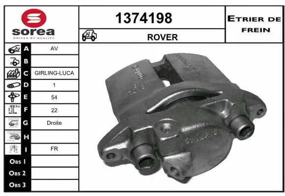 Brake Caliper (1374198)