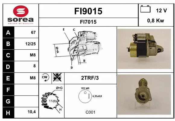 Starter (FI9015)