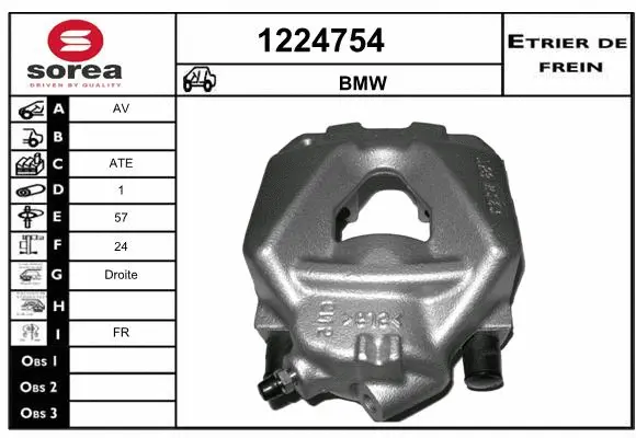Brake Caliper (1224754)