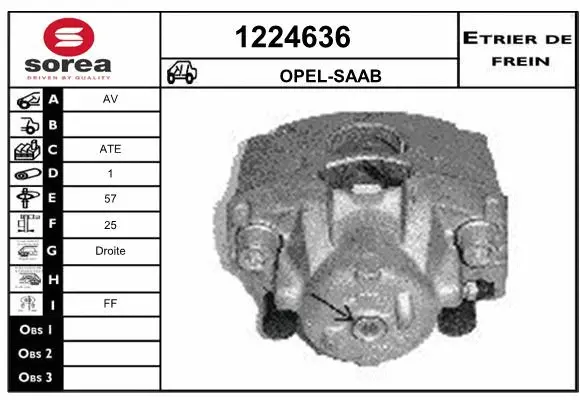Brake Caliper (1224636)