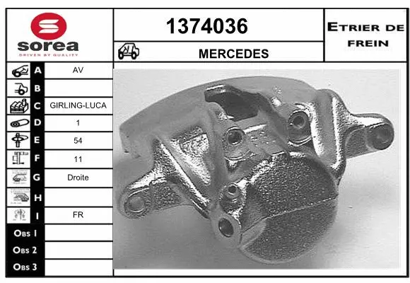Brake Caliper (1374036)