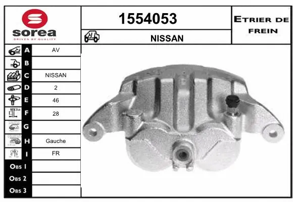 Brake Caliper (1554053)
