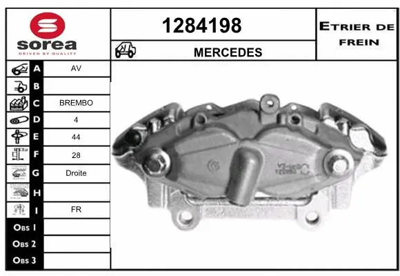 Brake Caliper (1284198)