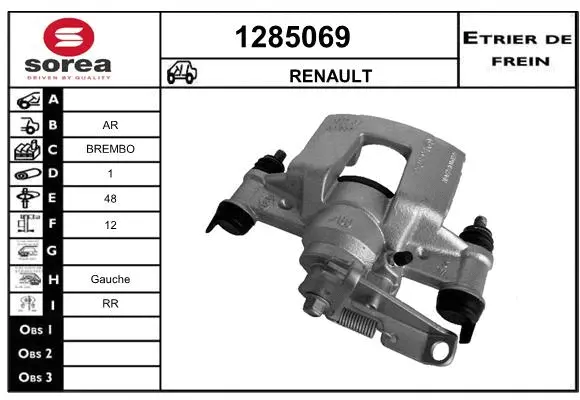Brake Caliper (1285069)