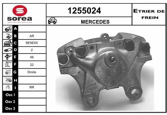 Brake Caliper (1255024)