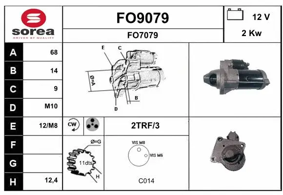 Starter (FO9079)