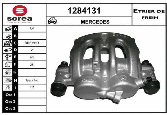 Brake Caliper (1284131)