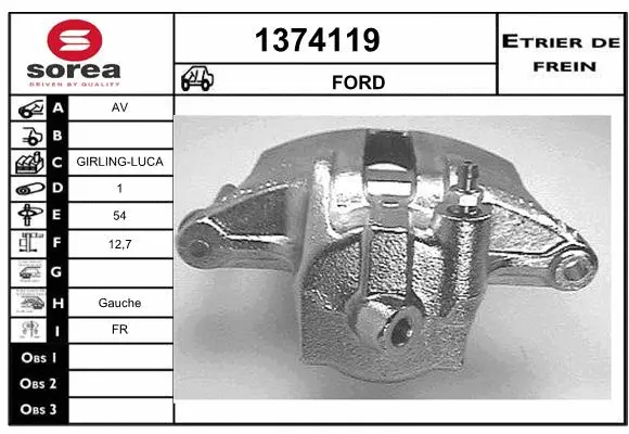 Brake Caliper (1374119)