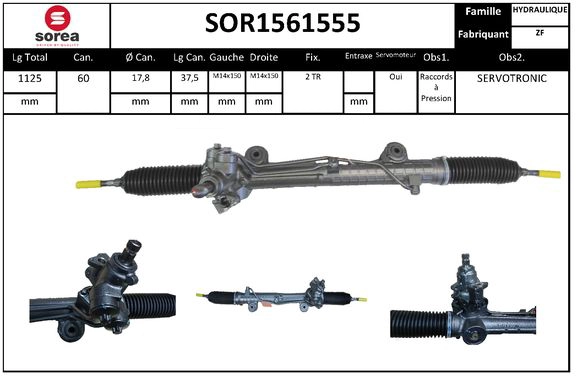 Steering Gear (SOR1561555)