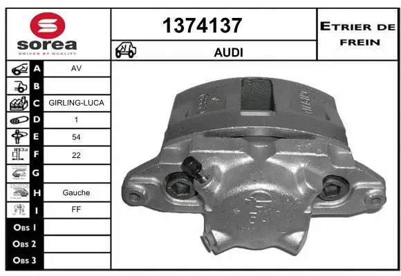 Brake Caliper (1374137)
