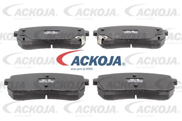 Brake Pad Set, disc brake (A52-0145)