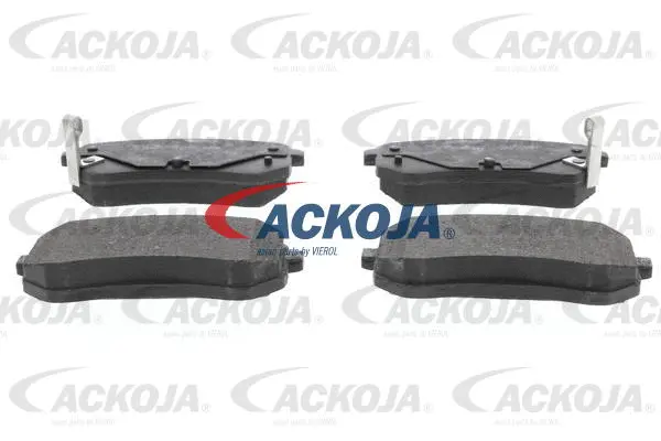 Brake Pad Set, disc brake (A52-2102)