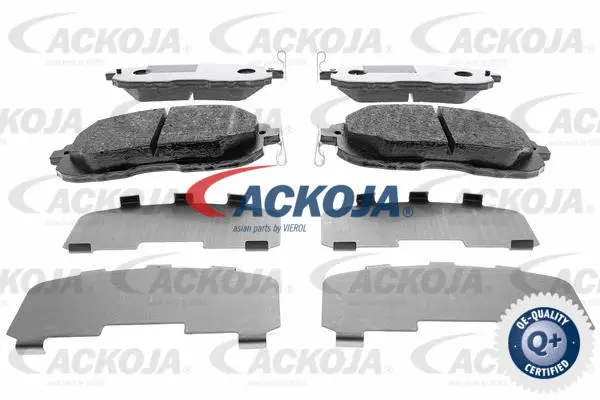 Brake Pad Set, disc brake (A38-0131)
