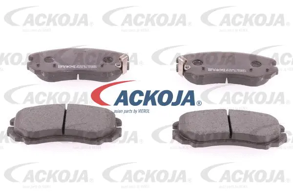Brake Pad Set, disc brake (A52-2108)