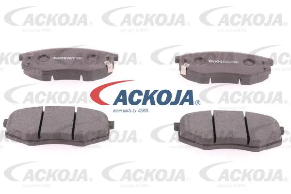Brake Pad Set, disc brake (A52-2118)