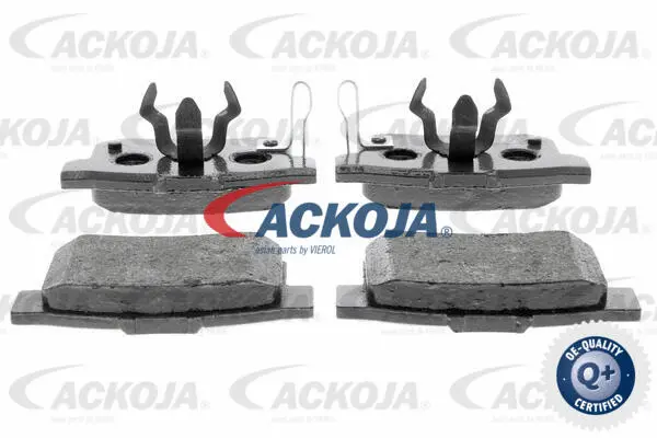 Brake Pad Set, disc brake (A26-0088)