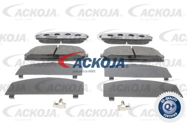 Brake Pad Set, disc brake (A70-0023)
