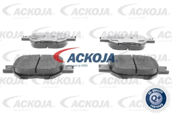 Brake Pad Set, disc brake (A70-0053)
