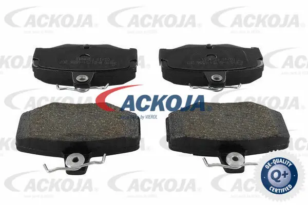 Brake Pad Set, disc brake (A38-0047)