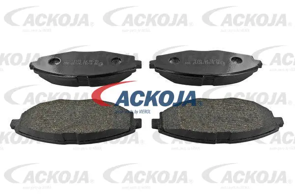 Brake Pad Set, disc brake (A51-2100)