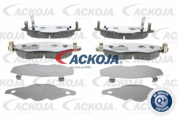 Brake Pad Set, disc brake (A70-0041)