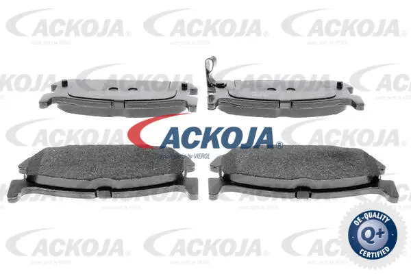 Brake Pad Set, disc brake (A32-0130)