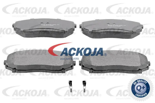 Brake Pad Set, disc brake (A32-0127)