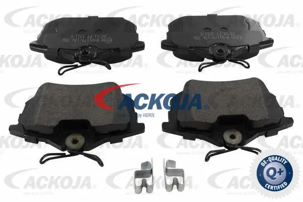 Brake Pad Set, disc brake (A37-0022)