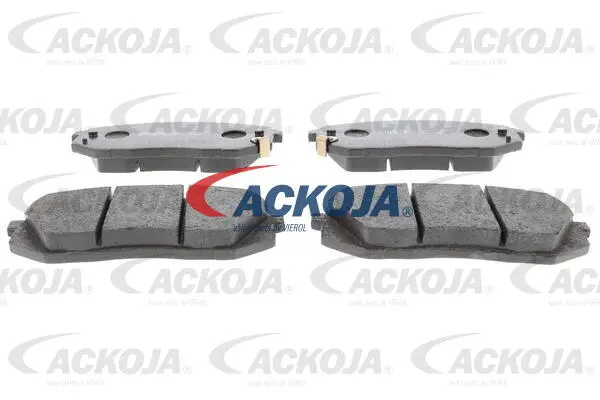 Brake Pad Set, disc brake (A52-2125)