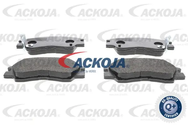 Brake Pad Set, disc brake (A37-0006)