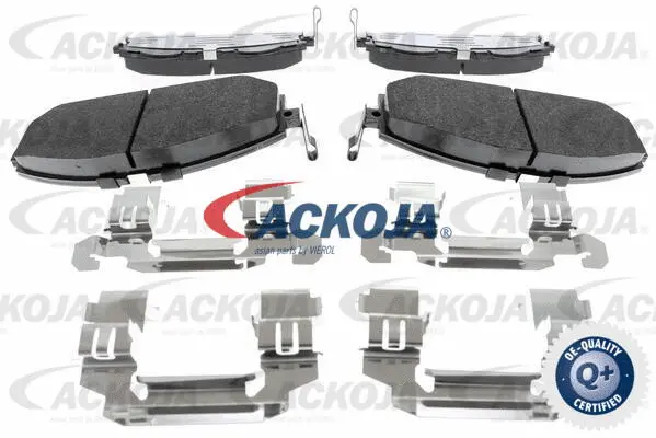 Brake Pad Set, disc brake (A38-0028)