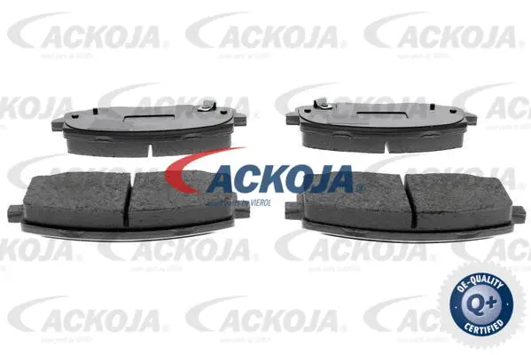 Brake Pad Set, disc brake (A52-0141)