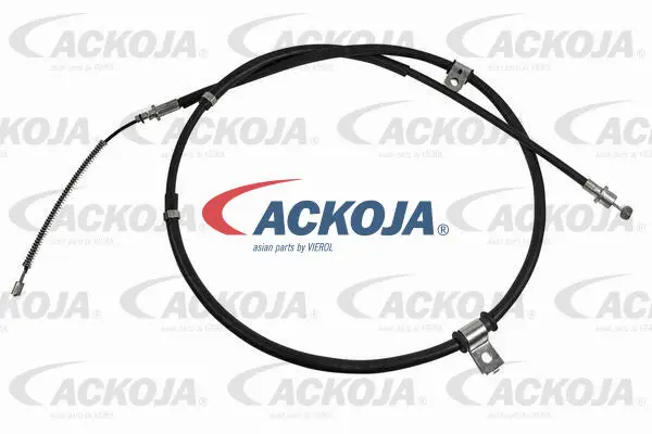 Cable Pull, parking brake (A37-30004)