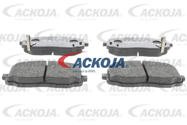 Brake Pad Set, disc brake (A52-2113)