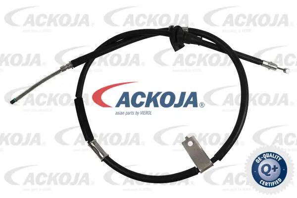 Cable Pull, parking brake (A52-30003)