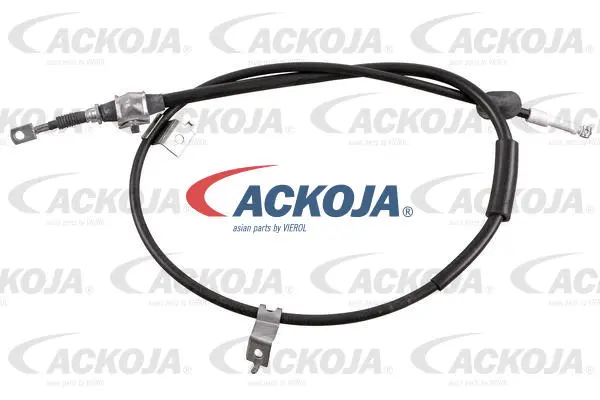 Cable Pull, parking brake (A70-30046)