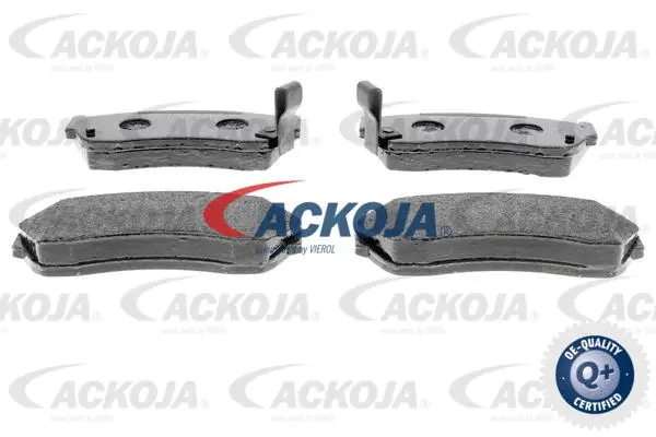Brake Pad Set, disc brake (A64-0017)