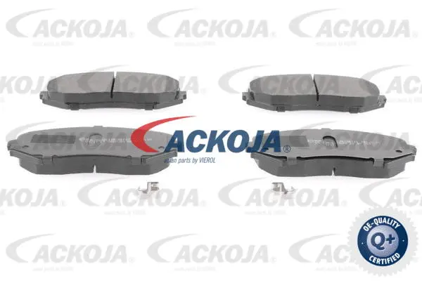 Brake Pad Set, disc brake (A64-0335)