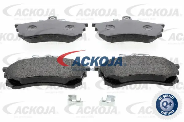 Brake Pad Set, disc brake (A37-0027)