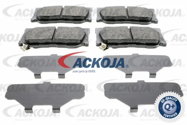 Brake Pad Set, disc brake (A38-0321)