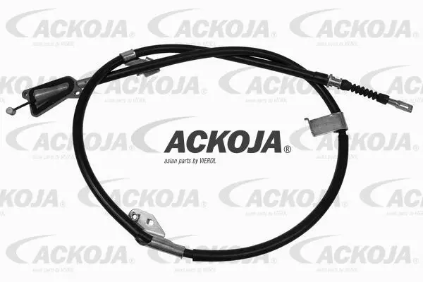 Cable Pull, parking brake (A38-30028)