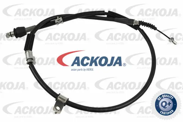 Cable Pull, parking brake (A52-30017)