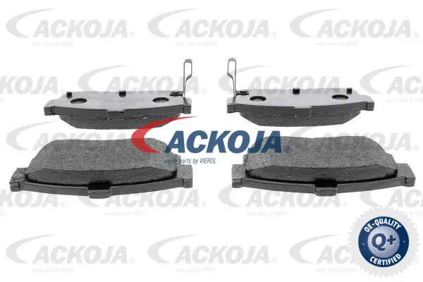 Brake Pad Set, disc brake (A38-0052)