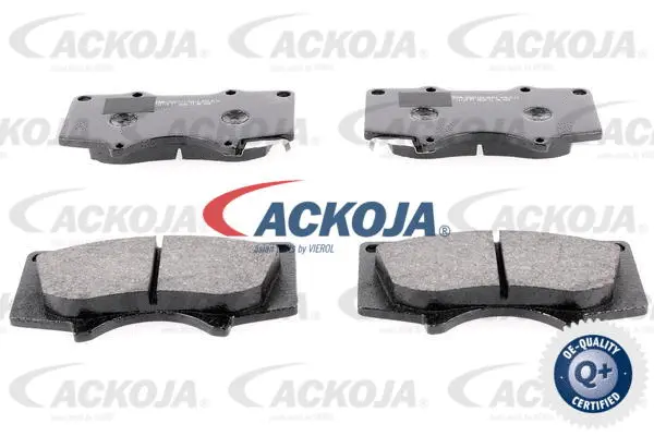 Brake Pad Set, disc brake (A37-0104)